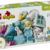 LEGO Blocks DUPLO Disney 10462 Creative Box with Elasa and Olaf
