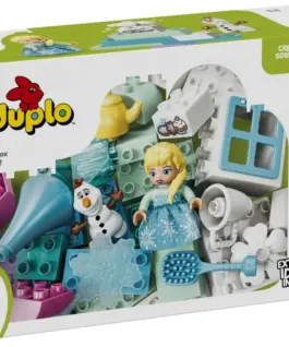 LEGO Blocks DUPLO Disney 10462 Creative Box with Elasa and Olaf