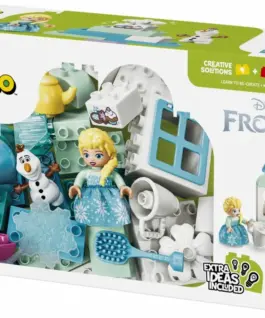 Alternative view от LEGO Blocks DUPLO Disney 10462 Creative Box with Elasa and Olaf