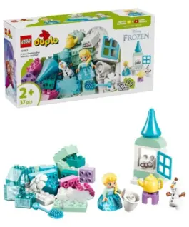 LEGO Blocks DUPLO Disney 10462 Creative Box with Elasa and Olaf