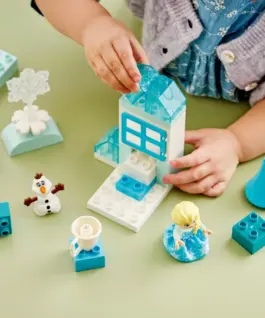 LEGO Blocks DUPLO Disney 10462 Creative Box with Elasa and Olaf
