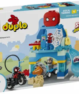 LEGO Blocks DUPLO Disney 10464 Team Spidey Webquarters