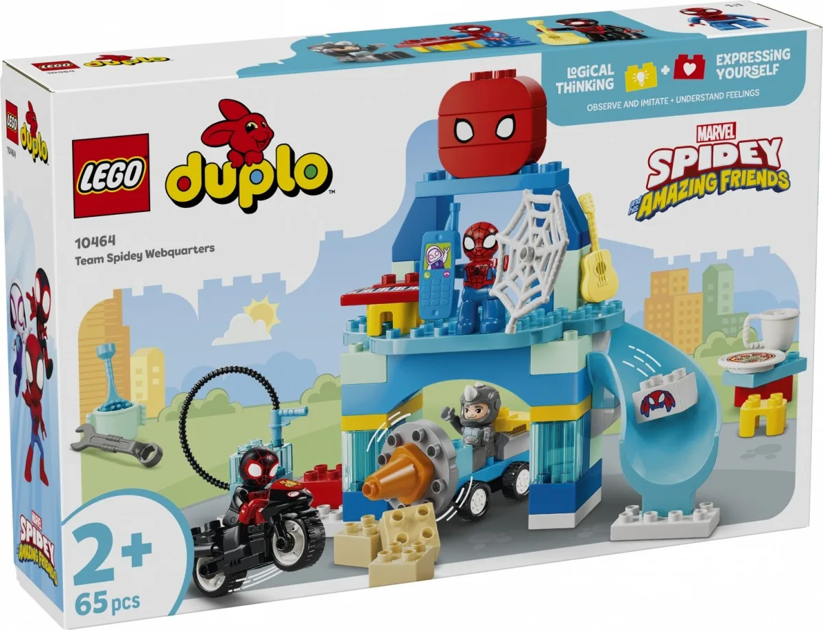 LEGO Blocks DUPLO Disney 10464 Team Spidey Webquarters