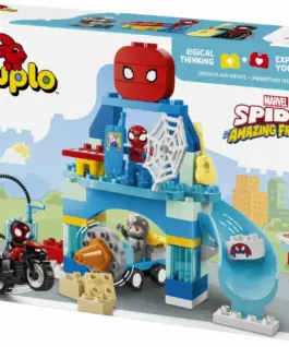 Alternative view от LEGO Blocks DUPLO Disney 10464 Team Spidey Webquarters