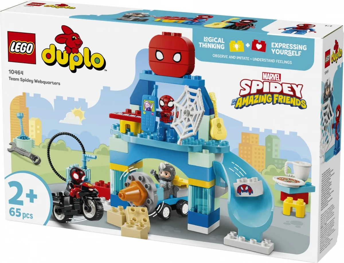 LEGO Blocks DUPLO Disney 10464 Team Spidey Webquarters - Image 2