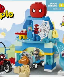 LEGO Blocks DUPLO Disney 10464 Team Spidey Webquarters