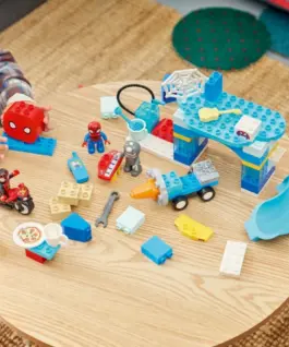 LEGO Blocks DUPLO Disney 10464 Team Spidey Webquarters