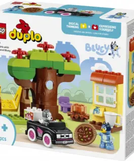 Alternative view от LEGO Blocks DUPLO Bluey 10469 Pizza Girls with Muffin and Bluey