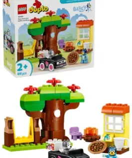 LEGO Blocks DUPLO Bluey 10469 Pizza Girls with Muffin and Bluey
