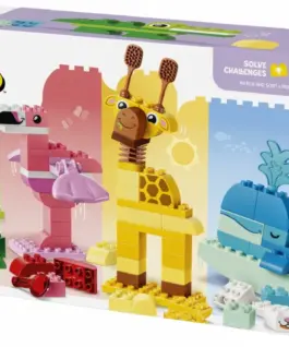 LEGO Blocks DUPLO 10472 Animal Building Game