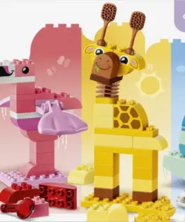 LEGO Blocks DUPLO 10472 Animal Building Game
