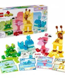 LEGO Blocks DUPLO 10472 Animal Building Game