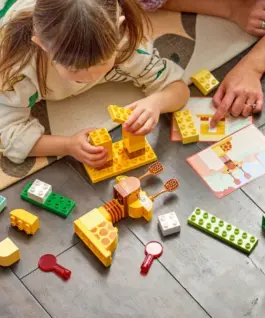 LEGO Blocks DUPLO 10472 Animal Building Game