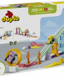 LEGO Blocks DUPLO 10478 3 in 1 Creative Ramps wi th Vehicles