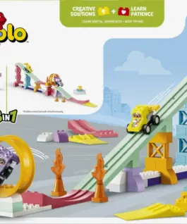 LEGO Blocks DUPLO 10478 3 in 1 Creative Ramps wi th Vehicles