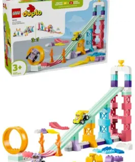 LEGO Blocks DUPLO 10478 3 in 1 Creative Ramps wi th Vehicles