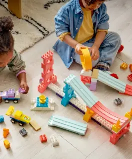 LEGO Blocks DUPLO 10478 3 in 1 Creative Ramps wi th Vehicles