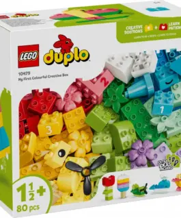 LEGO Blocks DUPLO 10479 Colourful Creative Box