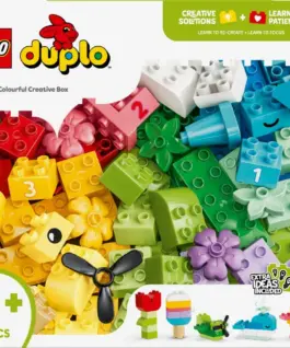 LEGO Blocks DUPLO 10479 Colourful Creative Box