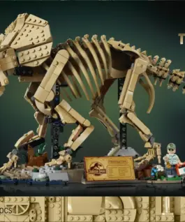 LEGO Jurassic World 77985 Dinosaur Skeletons: Triceratops Blocks