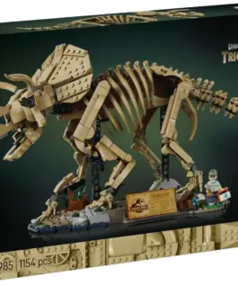 LEGO Jurassic World 77985 Dinosaur Skeletons: Triceratops Blocks