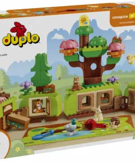 LEGO Blocks DUPLO 10480 Discovery Forest with Wild Animals