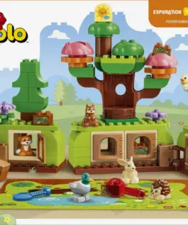 LEGO Blocks DUPLO 10480 Discovery Forest with Wild Animals
