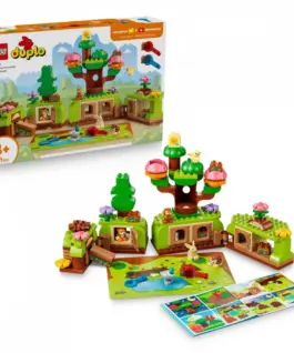LEGO Blocks DUPLO 10480 Discovery Forest with Wild Animals