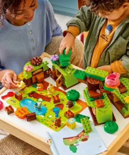 LEGO Blocks DUPLO 10480 Discovery Forest with Wild Animals