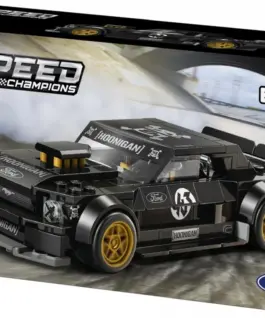 LEGO Speed Champions 77262 Ford Mustang Hoonicorn V1 Ken Blocks Car