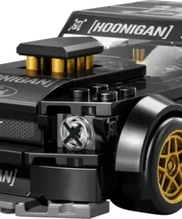 LEGO Speed Champions 77262 Ford Mustang Hoonicorn V1 Ken Blocks Car