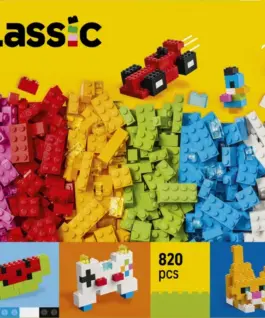 LEGO Blocks Classic 11045 Creative Colourful Bricks
