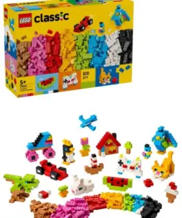 LEGO Blocks Classic 11045 Creative Colourful Bricks