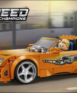 Alternative view от LEGO Speed Champions 77260 The Fast and The Furious Toyota Supra MK4 Blocks