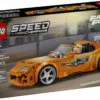 LEGO Speed Champions 77260 The Fast and The Furious Toyota Supra MK4 Blocks