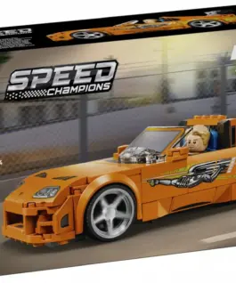 LEGO Speed Champions 77260 The Fast and The Furious Toyota Supra MK4 Blocks
