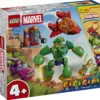 LEGO Blocks Super Heroes 11211 Loki vs. Team Iron Man