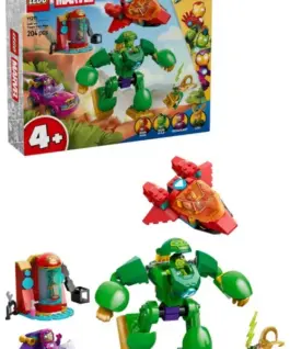 Alternative view от LEGO Blocks Super Heroes 11211 Loki vs. Team Iron Man