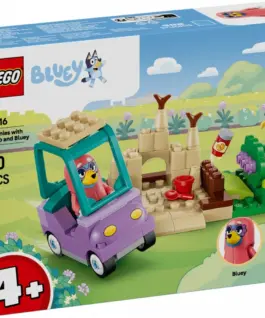 LEGO Blocks Bluey 11216 Grannies with Bingo and Bluey