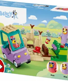 Alternative view от LEGO Blocks Bluey 11216 Grannies with Bingo and Bluey
