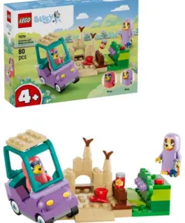 LEGO Blocks Bluey 11216 Grannies with Bingo and Bluey