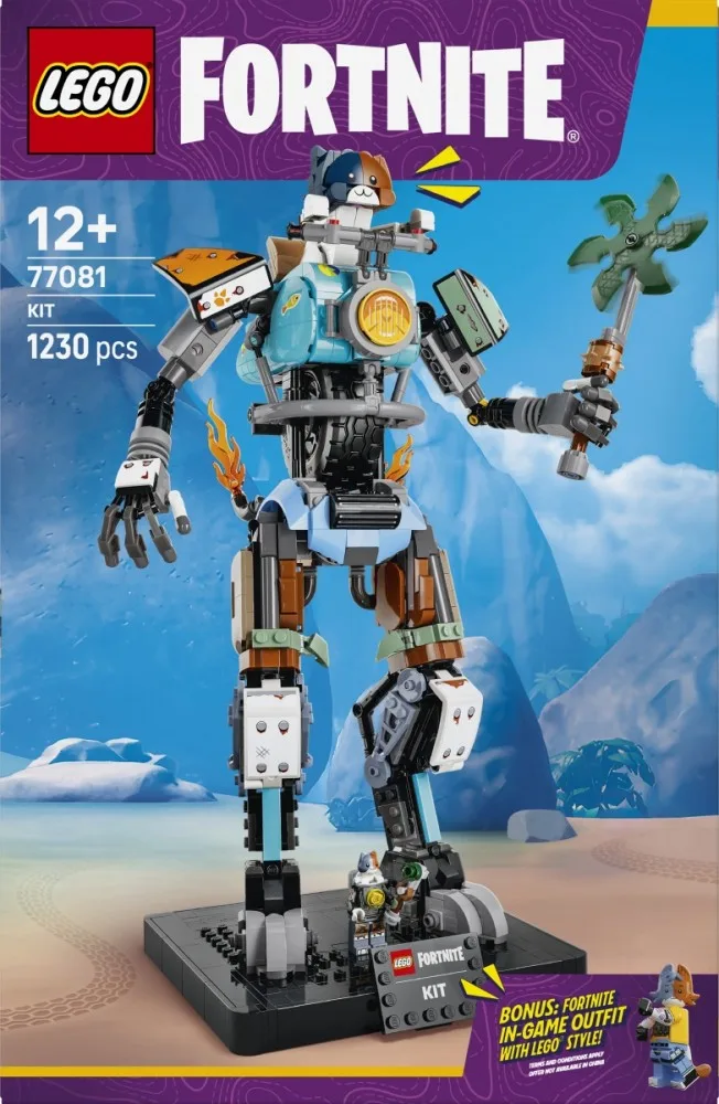 LEGO Fortnite 77081 Kit Blocks - Image 3