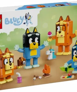 LEGO Blocks Bluey 11217 Brick-Built Bluey Family