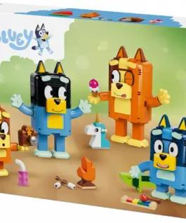 Alternative view от LEGO Blocks Bluey 11217 Brick-Built Bluey Family