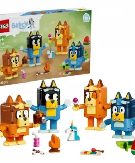 LEGO Blocks Bluey 11217 Brick-Built Bluey Family