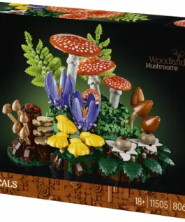 LEGO Blocks Botanicals 11505 Woodland Mushrooms