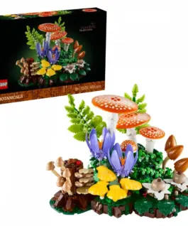 LEGO Blocks Botanicals 11505 Woodland Mushrooms