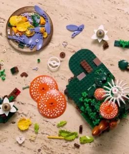 LEGO Blocks Botanicals 11505 Woodland Mushrooms