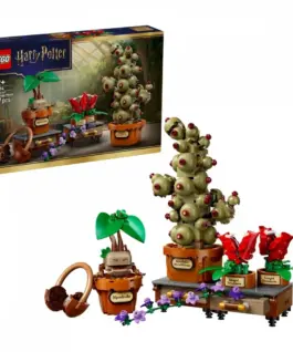 LEGO Harry Potter 76474 Hogwarts Herbology Plants Blocks