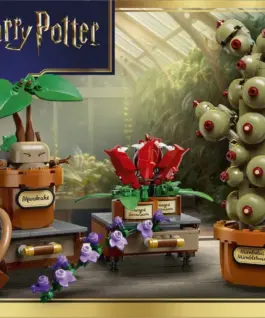 LEGO Harry Potter 76474 Hogwarts Herbology Plants Blocks